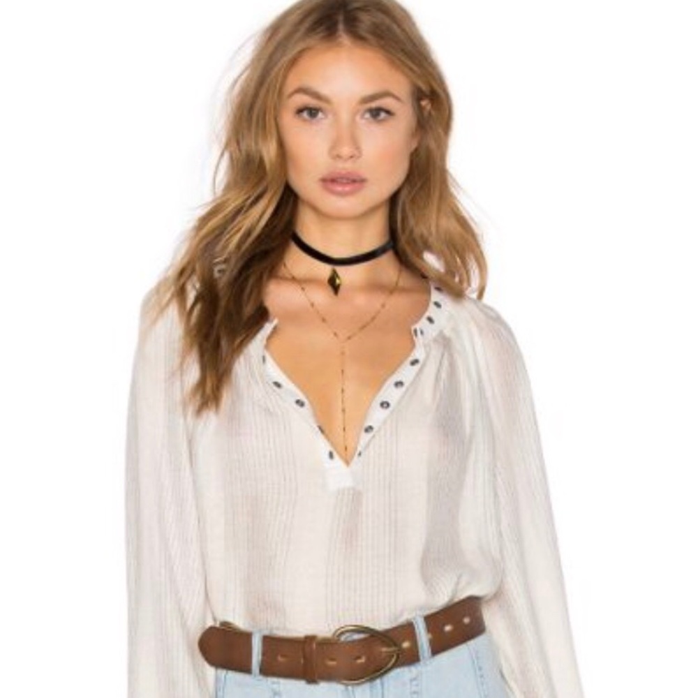 Free People Against All Odds Top Size Small